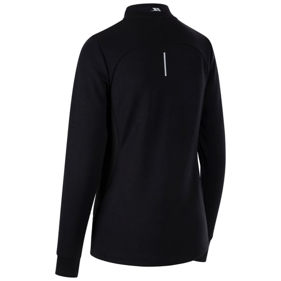 Trespass Womens/Ladies Ridge Track Jacket (Black)