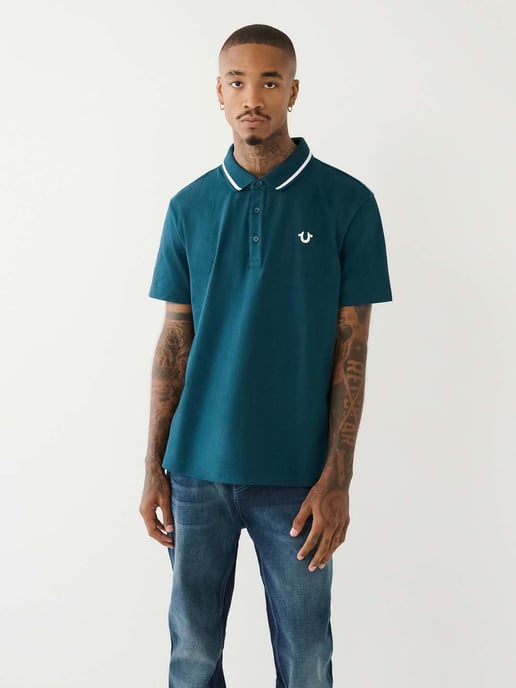 True Religion Polo in Reflecting Pond