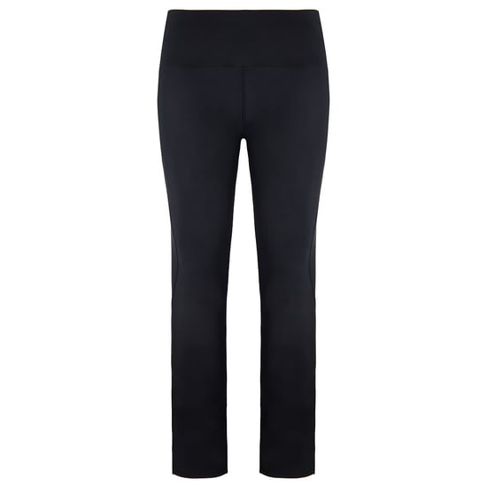 Skins Series-3 Stretch Waist Black Womens Travel  Long Leggings ST40300399001