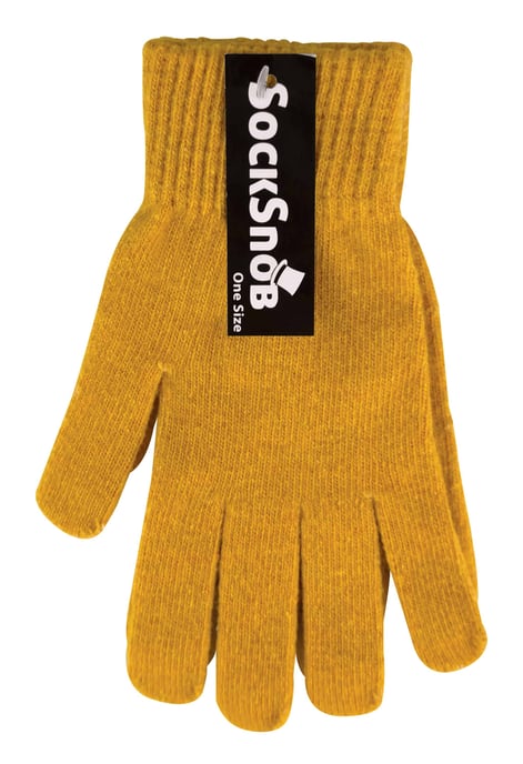 Ladies / Womens Knitted Magic Thermal Wool Gloves for Cold Weather - Image 2