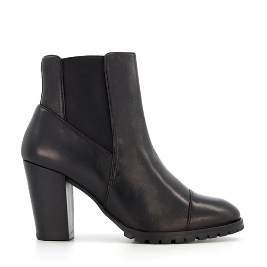 Dune Ladies Postar - Heeled Chelsea Ankle Boots - Image 1