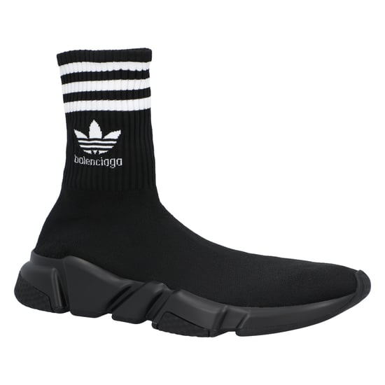 Balenciaga x Adidas Speed Trainer Black