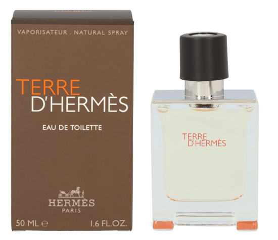 Hermès Terre D'hermès Eau De Toilette 50ml - Image 1