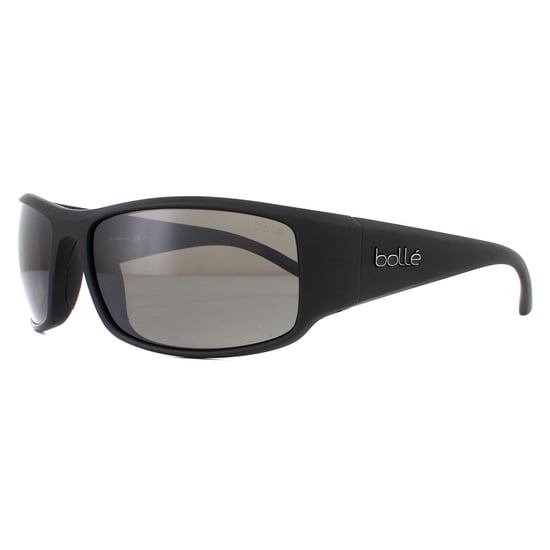 Bolle Sunglasses King BS026002 Matte Black Volt+ Gun Polarized - Image 2