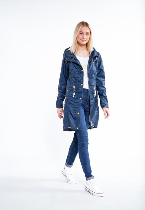 Schmuddelwedda Mackintosh bridgeport Dames marine - Image 2