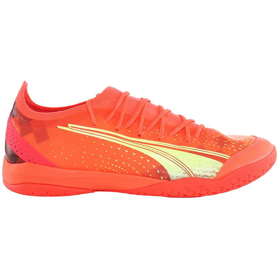 Puma Ultra Ultimate Court Mens Orange Football Boots - Image 1
