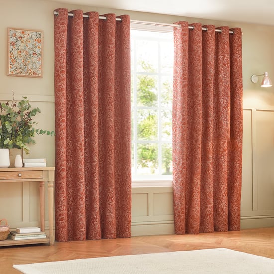 Wylder Grantley Jacquard Eyelet Curtains - Image 5
