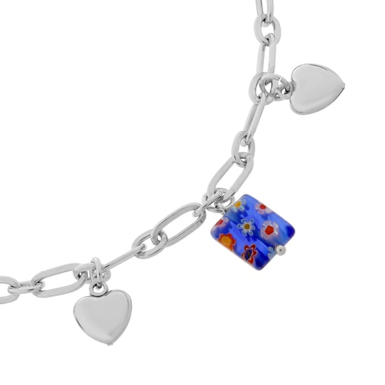 Orphelia Women's 925 Sterling Silver Bracelet - Silver ZA-1762 - Image 1