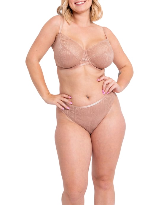 Lace Daze Balcony Bra