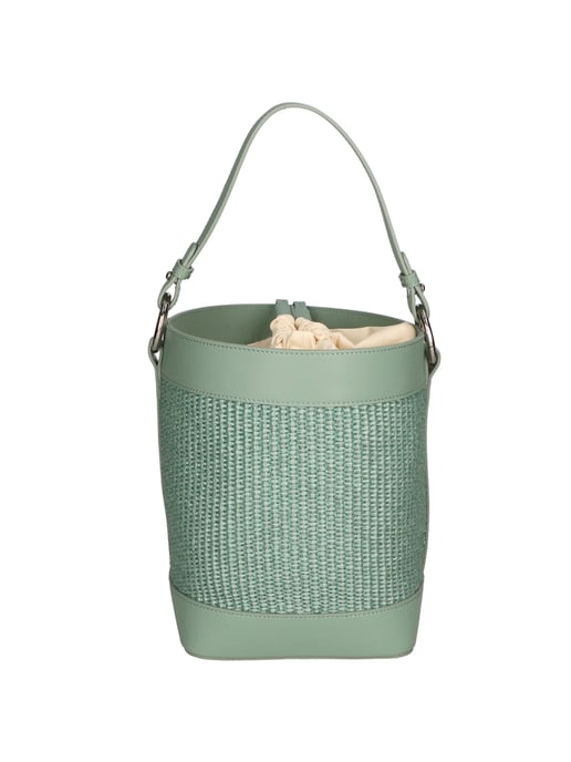 My-Best Bag Emmer tas ZWART GREEN - Image 4