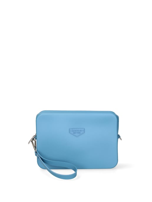 Marc Ellis Crossbody bag Women LIGHT BLUE AND SILVER - Image 1