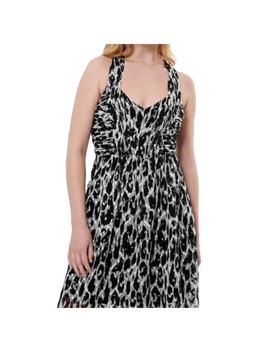 Kleid Kaporal Femme Azul Luipaard - Image 4