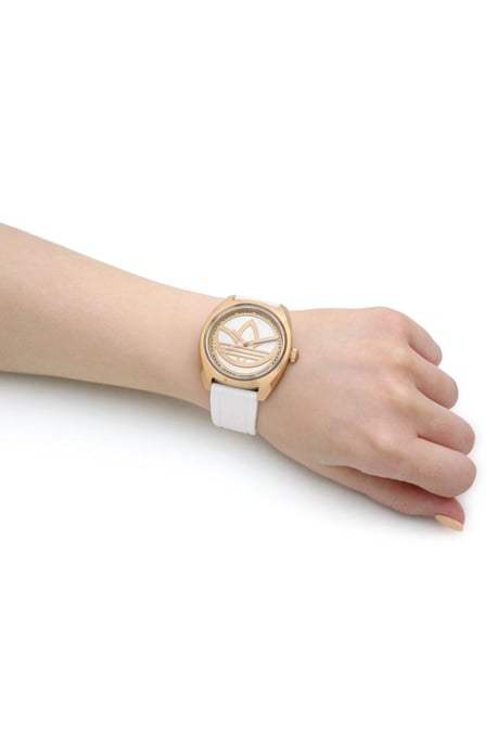 Adidas Originals Editie Eén Unisex Witte Horloge AOFH23012 - Image 5