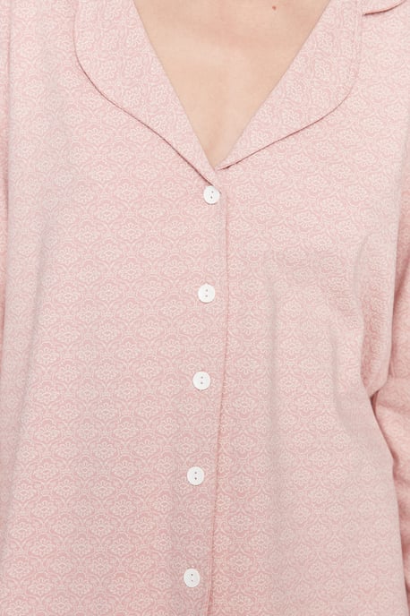 Trendyol Dam Skjortkrage Pyjamasset - Image 3