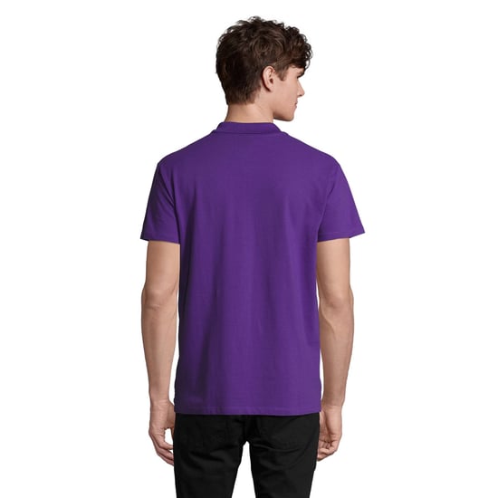 SOLS Heren Lente II Poloshirt (Donkerpaars) - Image 2