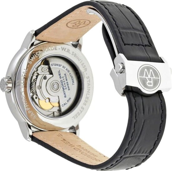 Raymond Weil Maestro Men's Black Watch 2238-STC-00659