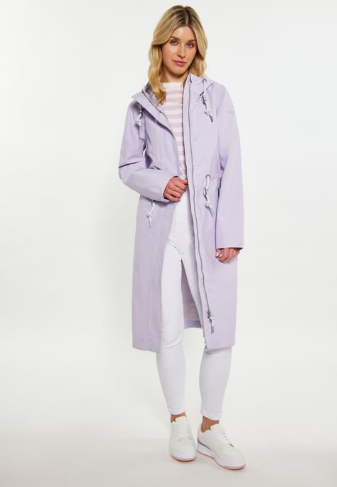 Schmuddelwedda Mackintosh Dames Pastelkleurige lavendel - Image 2