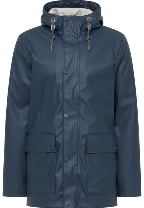 Mo rain jacket Men marine - Image 1