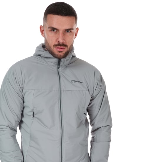 Men's Berghaus Tangra Synthetic Insulated Jacket in Grey