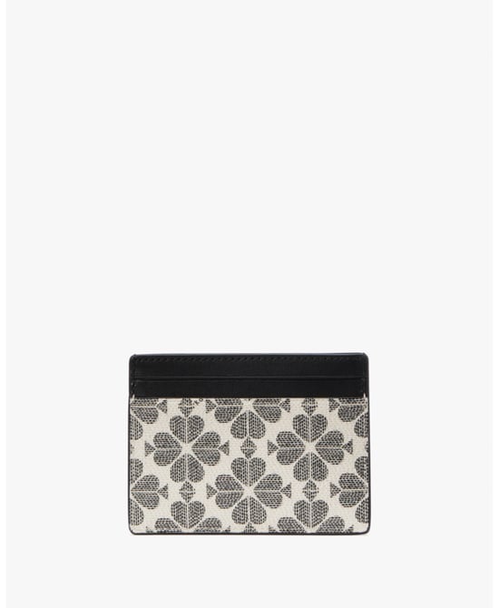 Spade Flower Spade Flower Pvc Small Slim Card Holder - Image 3