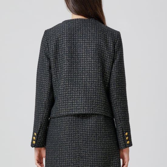 Tweed blazerpatch met zakken - Image 6