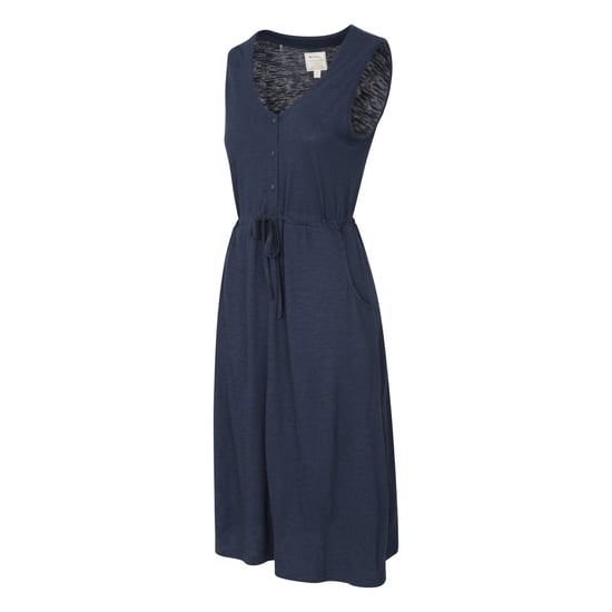 Mountain Warehouse Womens/Ladies Bahamas Sleeveless Dress (Navy)