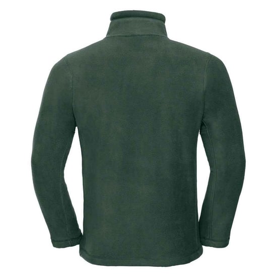 Russell Mens Outdoor Fleece Jacket (Bottle Green) - Image 3