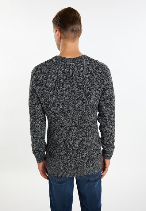 ICEBOUND Pullover Men black - Image 4
