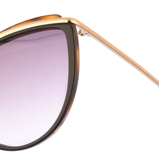 Butterfly Shaped Acetate Sunglasses LO676S Women