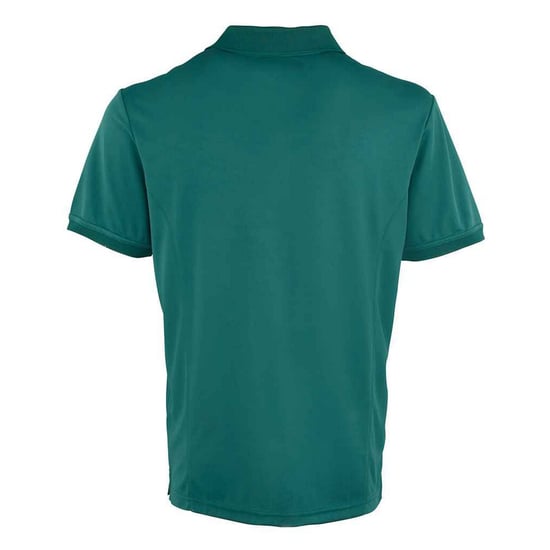 Premier Mens Coolchecker Pique Polo Shirt (Bottle Green)