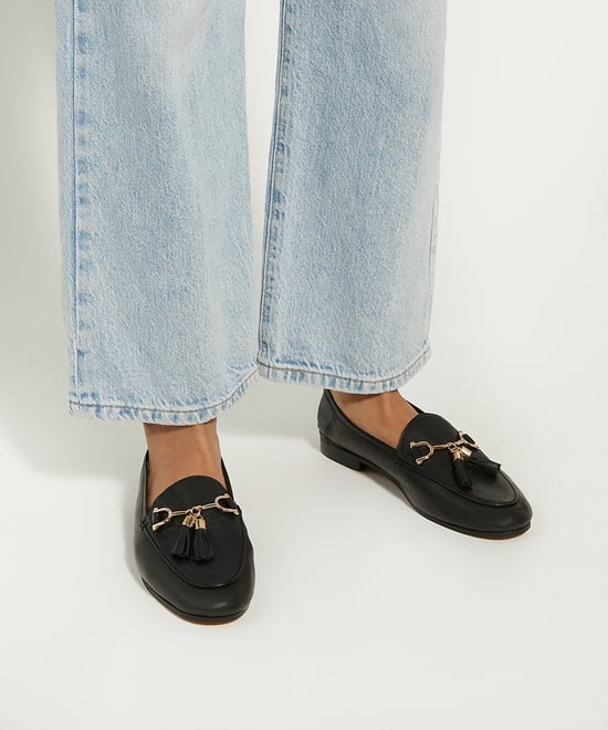 Dune Ladies Graysons - Tassel Trimmed Loafers