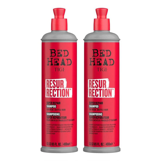 Tigi Resurrection Shampoo For Damaged Hair 400ml, 2pk