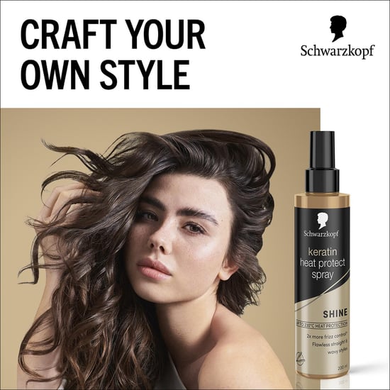 Schwarzkopf Professional Styling Keratin Heat Spray 230°C 200ml, 3pk