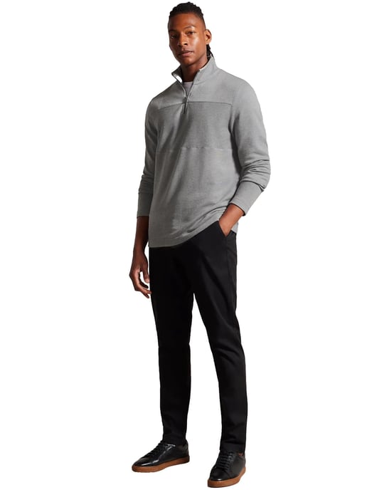 Ted Baker | Heren Pullover met lange mouwen en halve rits - Gazine - Image 5