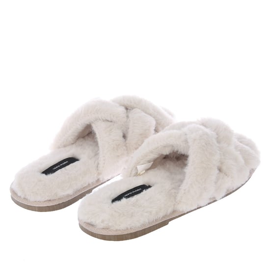 Women's Vero Moda Luise Slippers in Cream