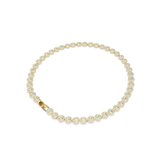 Swarovski 'Una Angelic' Women's Gold Plated Metal Necklace - Gold 5720505 - Image 5