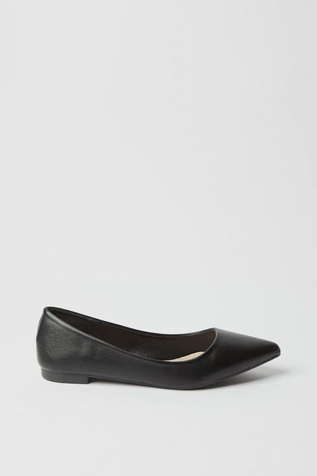Penelope Pointed Flat Pumps
