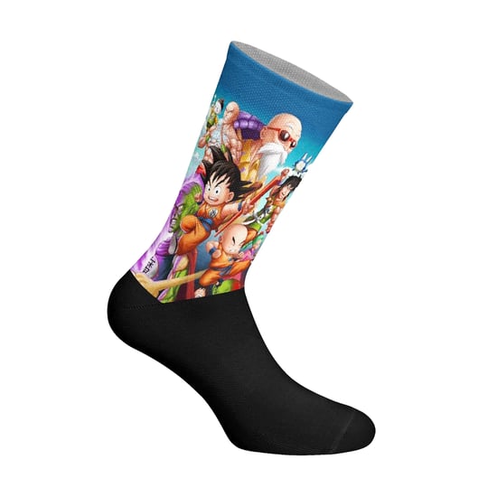 Unisex Elastic Printed Long Socks