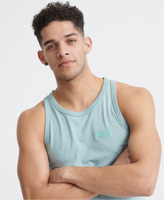 Superdry Orange Label Vintage Embroidery Vest Top