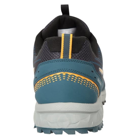 Mountain Warehouse Mens Enhance Trail Waterproof Running Trainers (Mustard)