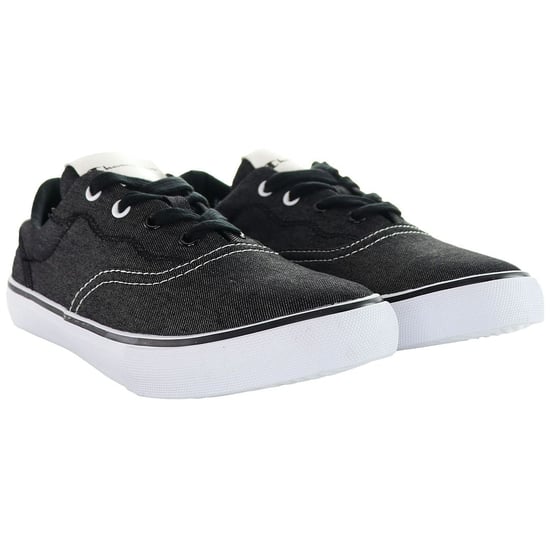 Champion Boston Kids Black Plimsolls - Image 2