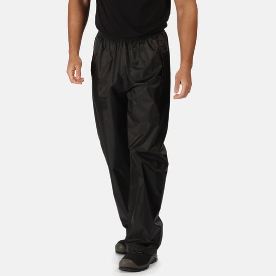Regatta Professional Mens Pro Stormbreaker Waterproof Overtrousers (Black)