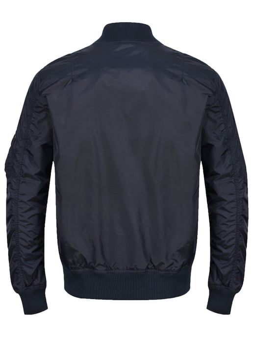 Alpha Industries Heren MA-1 TT Bommenwerperjas in Donkerblauw - Image 4