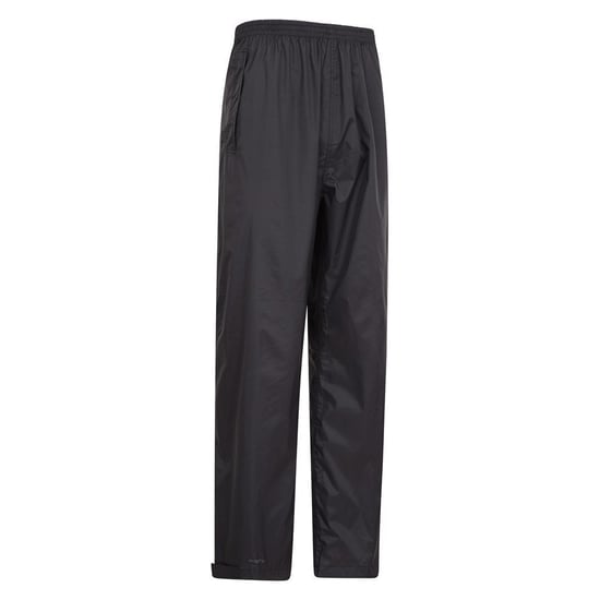 Mountain Warehouse Mens Pakka Waterproof Over Trousers (Black)