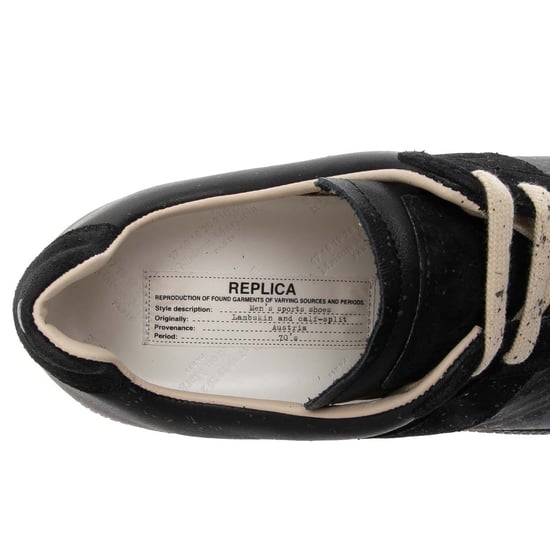 Men's Maison Margiela Classic Replica  Sneaker in White