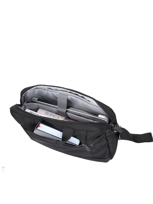 Aoking Briefcase Unisex BLACK - Image 5