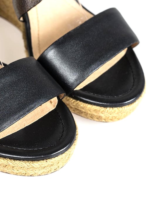 Geox Espadrilles Soleil B Dam Svart - Image 4