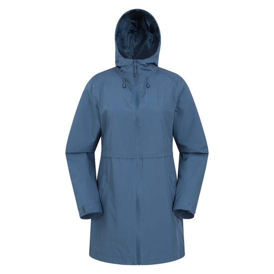 Mountain Warehouse Dames/Dames Hilltop II Waterdichte Jas (Donkerblauw) - Image 1