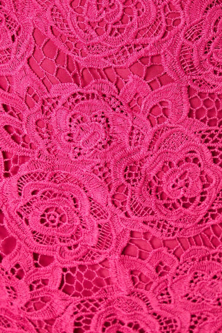 Occasion Corded Lace Shift Dress - Image 5