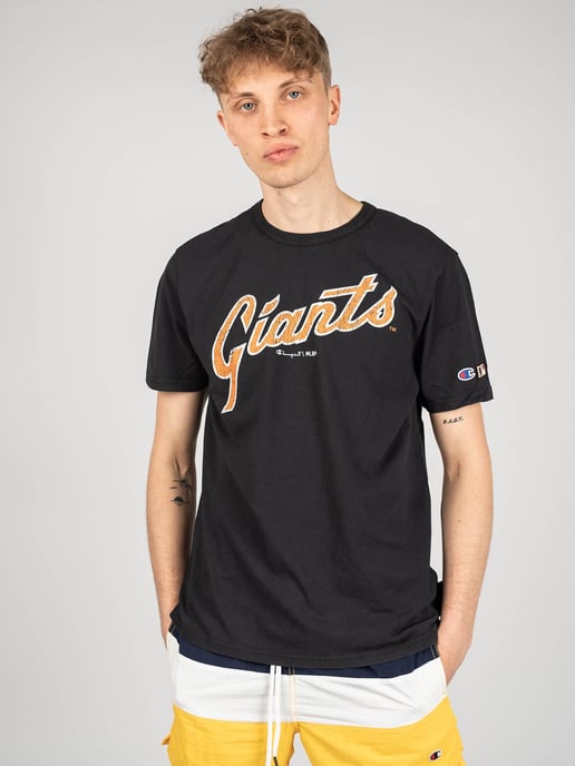 Champion T-Shirt Giants Men's Black